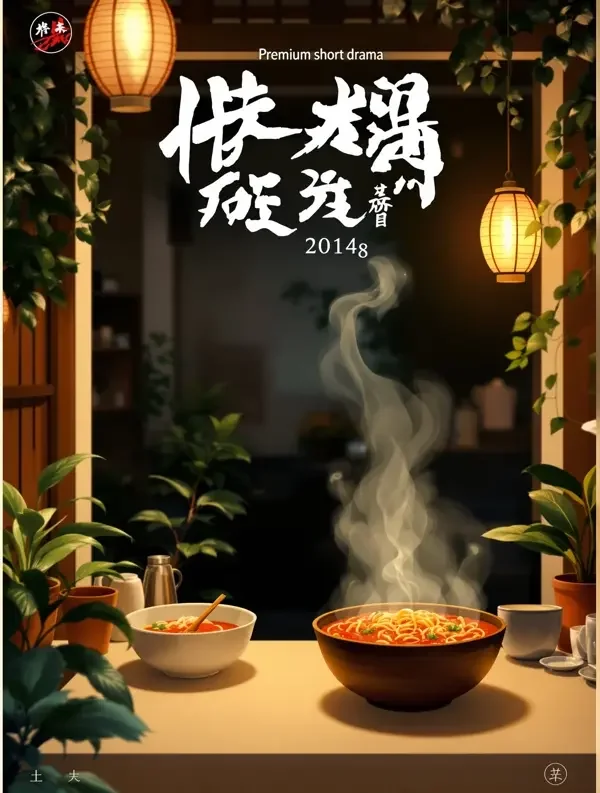 《烟火巷口》- 黄豆短剧市井生活短剧封面